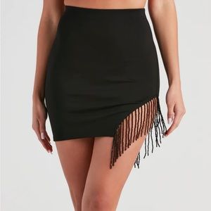 NWOT Sexy Little Black Skirt